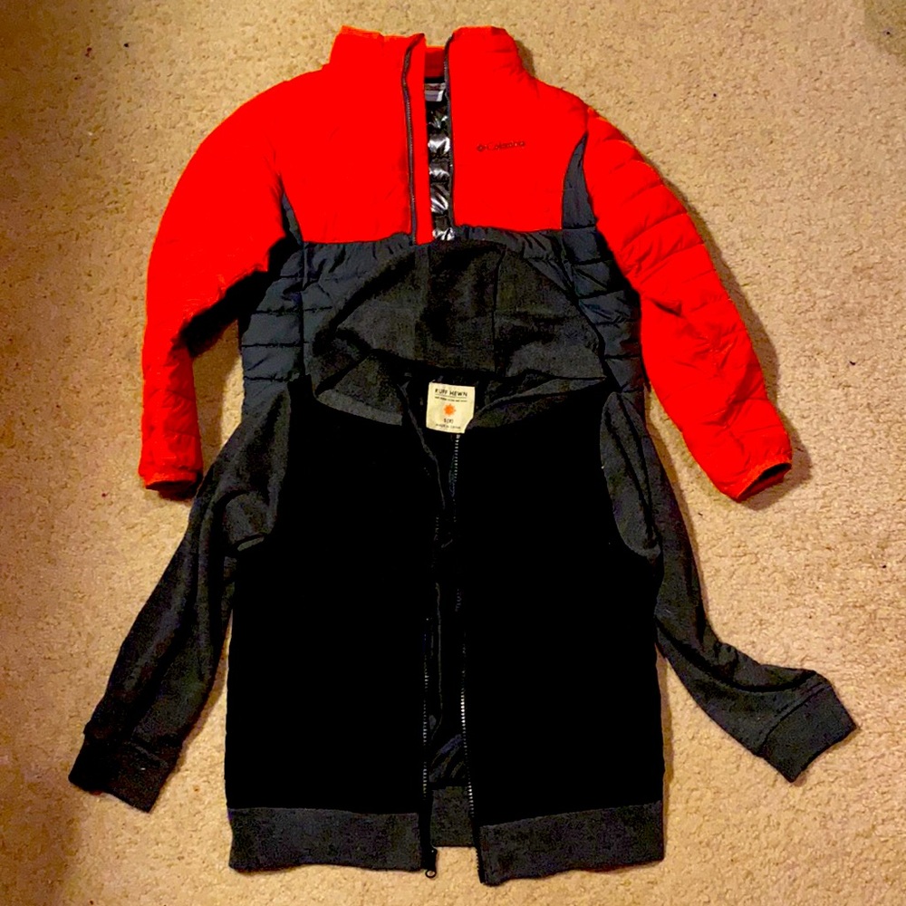 Ruff Hewn wind resistant hoodie.